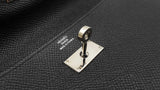 Hermès Kelly Long Wallet In Black Epsom Leather Fw0726lozxdu