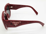Prada Spr14z Red Frames Gray Lens Sunglasses Do1125lrxde