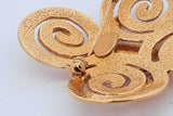 Chanel Cc Swirl Cluster Brooch Eb0726exzde