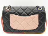 Chanel Cuba Color Flap Black Quilted Leather Shoulder Bag Do0525oxzxde