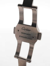 Santos De Cartier Large Stainless Steel Automatic 40mm Watch Fw0525wxzxdu