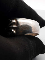Chrome Hearts Keeper Ring In Sterling Silver 20.3 Grams Size 10.5 Fw0226rzxdu