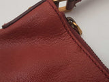 Gucci Blondie Red Leather Hobo Shoulder Bag Eb0526lxzsa