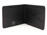 Louis Vuitton Lv Circle Epi Leather Wallet Black Aa0626ozxsa