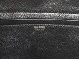 Tom Ford Audrey Black Grain Leather Tote Bag Fw0425irxdu