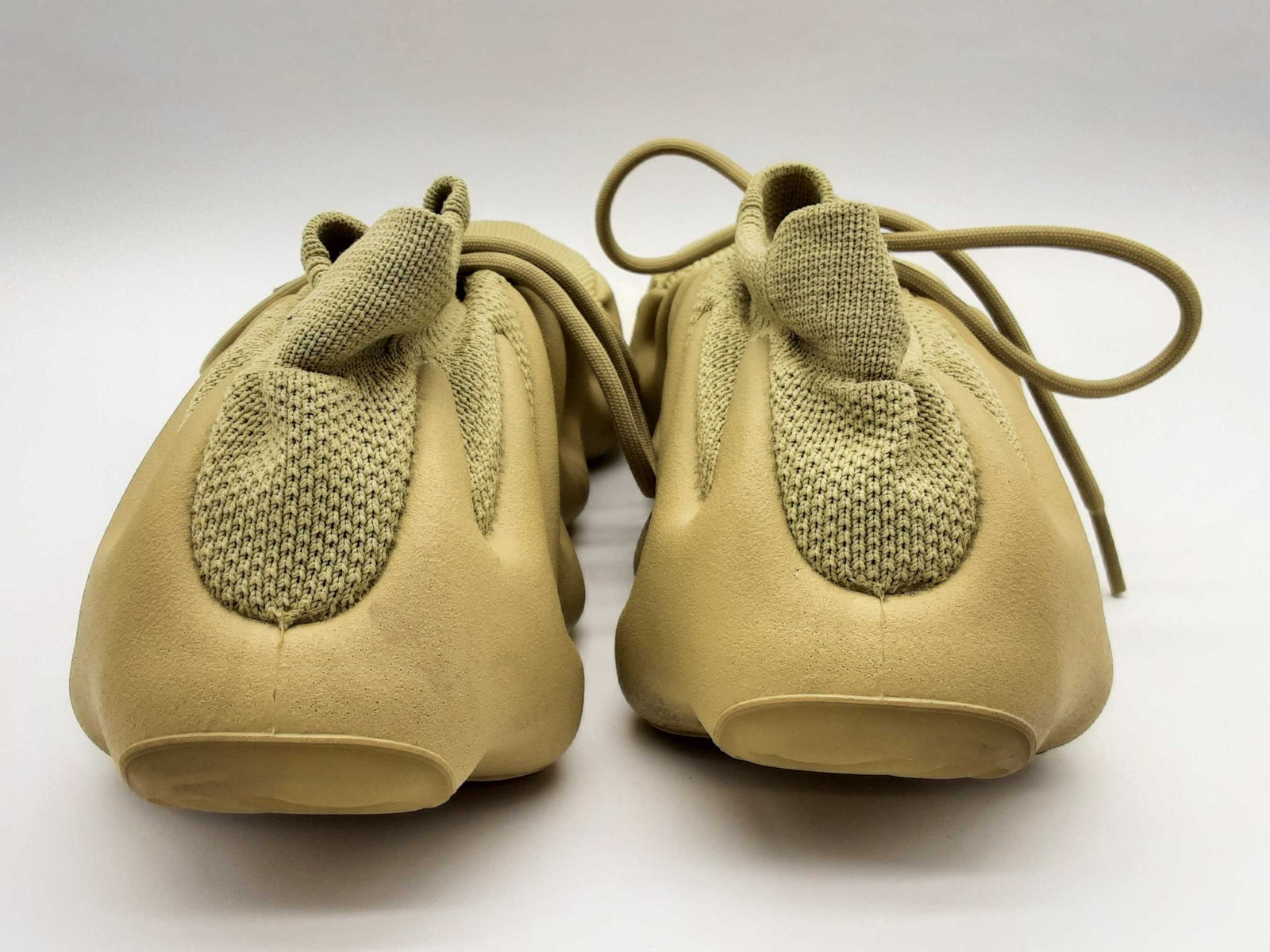 Adidas X Yeezy Gy4110 450 Resin Green Shoes Size Us 12.5 Mens