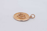 18k Yellow Gold Symbol Pendant 4.8 Grams Eb0626wixsa