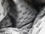 84524 Ebay Live Michael Kors Black Saffiano Leather Handbag Do0226lrde
