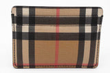 Burberry Nova Check Card Case Wallet Eb0926wxde