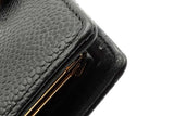 Chanel Black Caviar Leather Wallet Eb0426ooxde