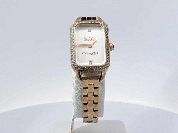 Coach Ludlow Quartz Watch 17 X 24 Mm Aa1025rzsa