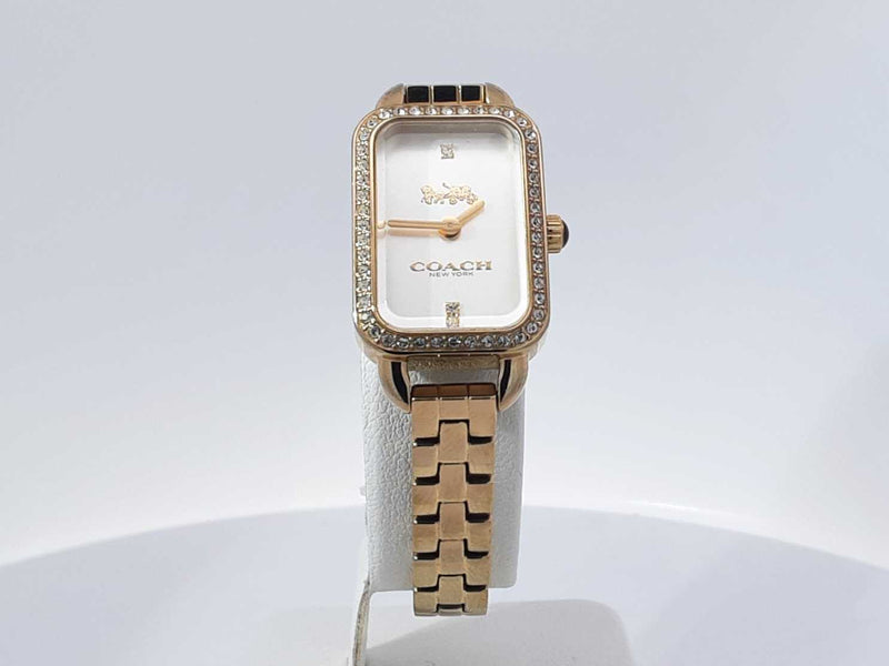 Coach Ludlow Quartz Watch 17 X 24 Mm Aa1025rzsa