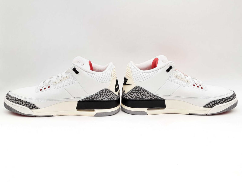 Nike Air Jordan 3 Retro White Cement Mid Size 12.5 Sd0325lrzsa