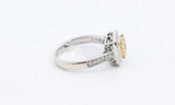 14k White Gold Diamond Engagement Ring Size 6 Ebrrxdu 144030004723