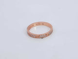 Cartier 18k Rose Gold 3.1 Grams Mini Love Ring Size 5 Aa0625ozxzsa