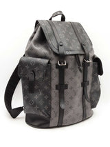 Louis Vuitton Christopher Mm Backpack In Monogram Eclipse Canvas Fw1025lwrxdu