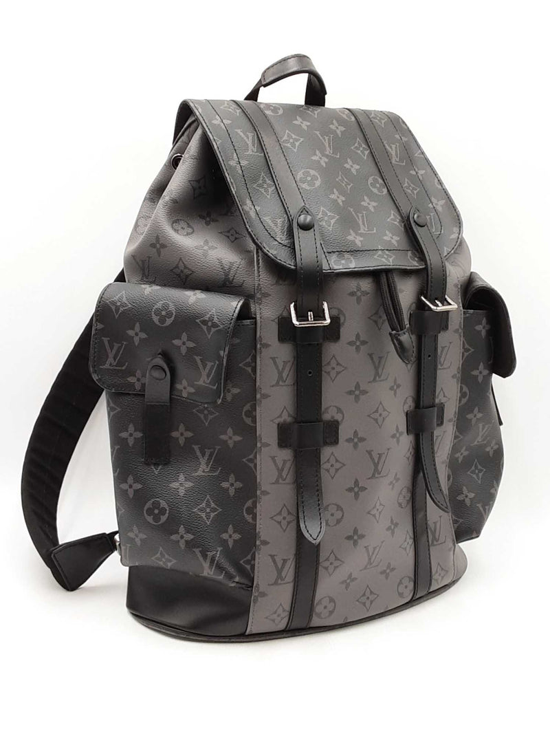 Louis Vuitton Christopher Mm Backpack In Monogram Eclipse Canvas Fw1025lwrxdu