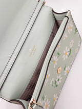 Kate Spade Madison Day Tripper Small Crossbody In Daisy Saffiano Pvc Fw0826exdu