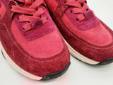 Chanel Cc Burgundy Red Suede Low Top Shoes Size Eu 35 Do0225ixde