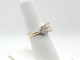 1.3 Dwt Lab Grown Diamond 5 Grams 18k Yellow Gold Ring Size 7 Mk0825wrzmia
