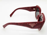 Prada Spr14z Red Frames Gray Lens Sunglasses Do1125lrxde