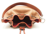 Dooney & Bourke Pebble Grain Small Drawstring Crossbody Brown Aa0725pzsa