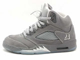 Nike Jordan Retro 5 Gray Shoes Size 10.5 Aa0826lzxsa