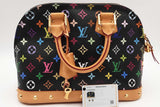 Louis Vuitton Murakami Monogram Multicolore Alma Top Handle Bag Eb0526icrsa