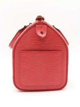 Louis Vuitton Speedy 30 Bag In Red Epi Leather Fw0825ixzdu