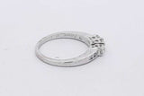 0.3cttw Diamond Ring In 14k White Gold 2.9 Grams Size 6.5 Eb0826lixsa