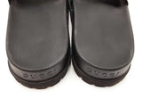Gucci Ghost Slides In Star Print Black Rubber Size 12 Fw0926ixdu
