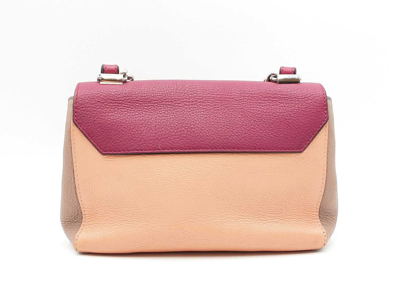 Louis Vuitton Lockme 2 Bb Shoulder Bag In Colorblock Leather Fw0225cxzdu