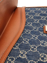 Gucci Gg Monogram Denim Dionysus Chain Shoulder Bag Eb0526lwlide