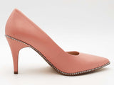 Coach Studded Heel Pink Size 7 Aa0926ozsa