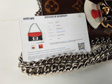 Louis Vuitton Limited Edition Monogram Tribal Mask Chain Wallet Sd0526srzde