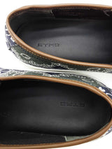 Etro Paisley Pattern Canvas Slip On Sneakers Size 43 Eb0426lxzde