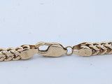 10k Yellow Gold 17.4 Grams Fox Tail Chain 20 In Aa1026lzxzde