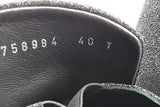 Alexander Mcqueen Black Glitter Loafers Size 40 Eb0526oxzde