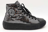 Versace Mirror Sequin Sneakers Size 40 Eb1125lrxdu