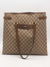Gucci Vintage Tote Beige Aa1025lrzsa