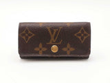 Louis Vuitton Multiclés 4-key Holder In Monogram Coated Canvas Fw09rxdu