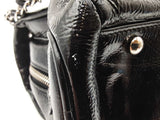Chanel Luxe Ligne Large Flap Bag In Black Patent Leather Fw0926exzdu