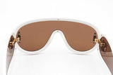 Loewe Mirror Acetate Shield Sunglasses Eb1024lrxsa