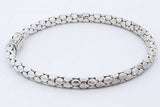 John Hardy Dot Chain 925 Sterling Silver Bracelet 8.6 Grams 7 Inch Eb0626lrxde