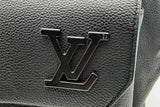 Louis Vuitton Black Leather Takeoff Backpack Eb0225lxxzsa