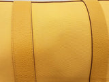 Hermes Garden Party 36 Jaune Yellow Canvas Leather Tote Bag Do0226oxzxde