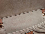 Mcm Mini Rockstar Cognac Tan Visetos Vanity Case Crossbody Bag Do1025pxzde