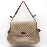 Gucci Large Diaper Changing Bag In Gg Supreme Coated Canvas Fw0126wzxdu