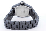 Chanel J12 38mm Automatic Ceramic & Stainless Watch Diamond Dial Eb0925wxxzde