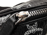 Mcm Black Belt Bag Sd0626loxdu